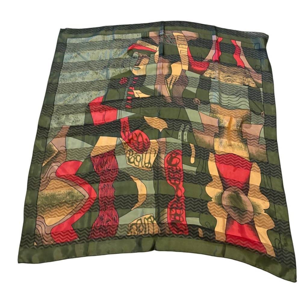 Vintage Pablo Picasso Abstract Art Print Large Square Scarf🎨
